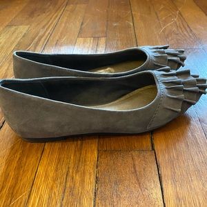 Seychelles Ruffled Ballet Flats